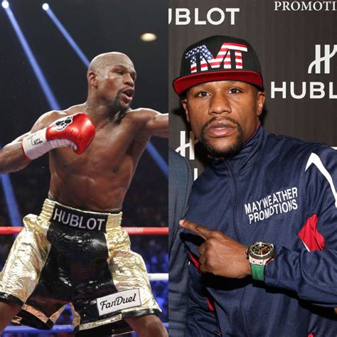 hublot to sponsor mayweather|floyd Mayweather brands.